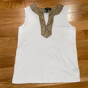 Ralph Lauren sleeveless top